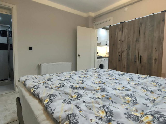 FESLEĞEN'DE SATILIK EŞYALI 2+1 APART