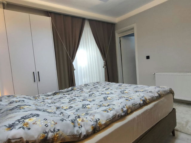 FESLEĞEN'DE SATILIK EŞYALI 2+1 APART
