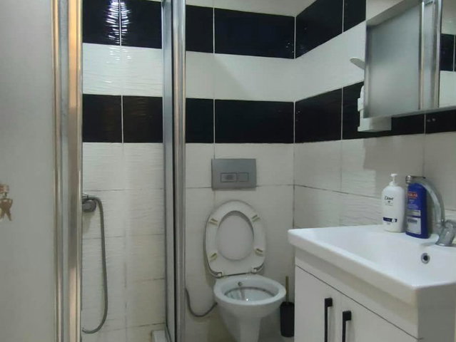 FESLEĞEN'DE SATILIK EŞYALI 2+1 APART
