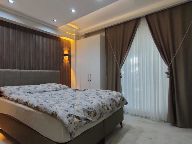 FESLEĞEN'DE SATILIK EŞYALI 2+1 APART
