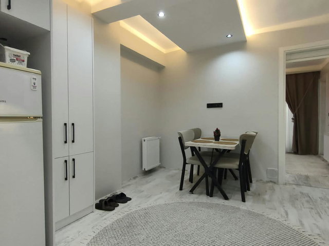 FESLEĞEN'DE SATILIK EŞYALI 2+1 APART