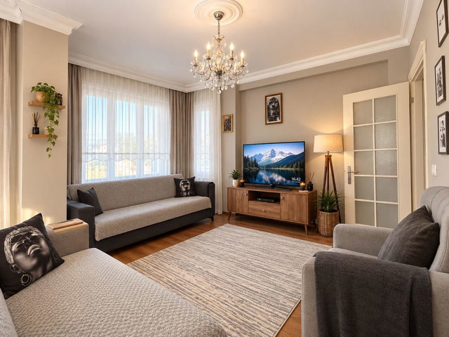 YILDIZTABYA’DA 2013 YAPIMI BİNADA KULLANIŞLI 2+1 DAIRE