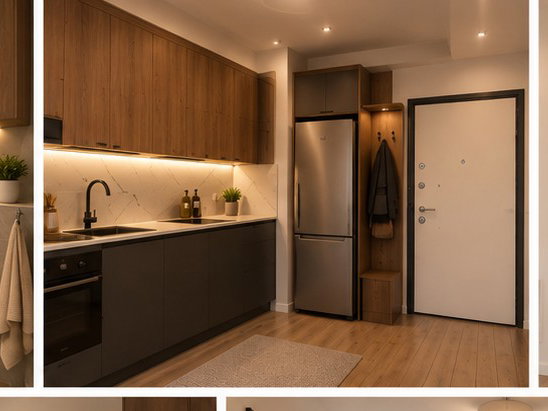 SARAYCIKTA HEMEN TESLİM SATILIK 1+1 DAİRE