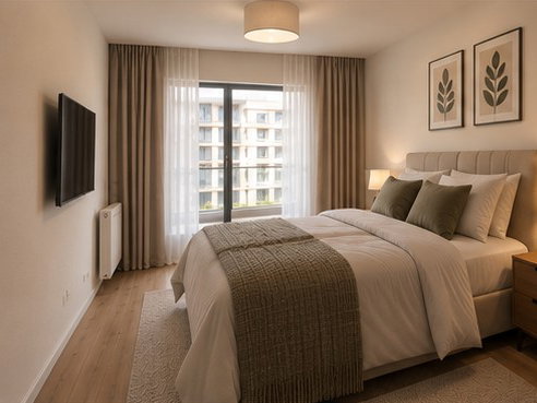 SARAYCIKTA HEMEN TESLİM SATILIK 1+1 DAİRE