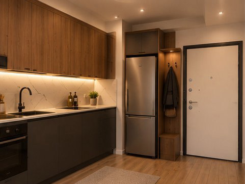 SARAYCIKTA HEMEN TESLİM SATILIK 1+1 DAİRE