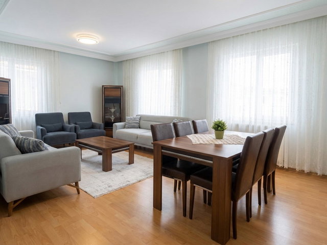 DULKADİROĞLU’NDA 2018 YAPIMI 4+1 | 207 M² BRÜT | 3 CEPHELİ | BALKONLU