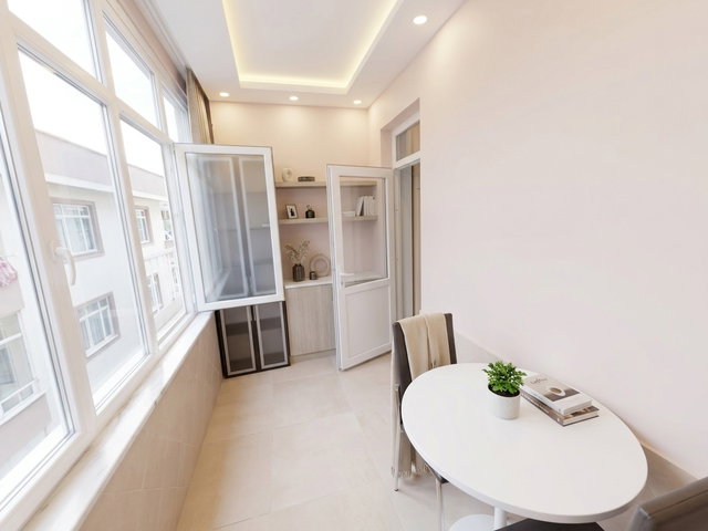 DULKADİROĞLU’NDA 2018 YAPIMI 4+1 | 207 M² BRÜT | 3 CEPHELİ | BALKONLU