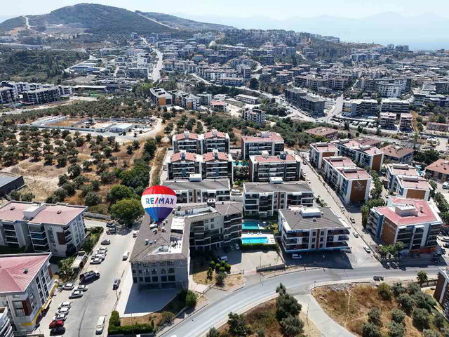 KUŞADASI’NDA YENİ YAPIDA 2+1 LOFT TERS DUBLEKS | GENİŞ TERAS | KISMİ DENİZ MANZARASI