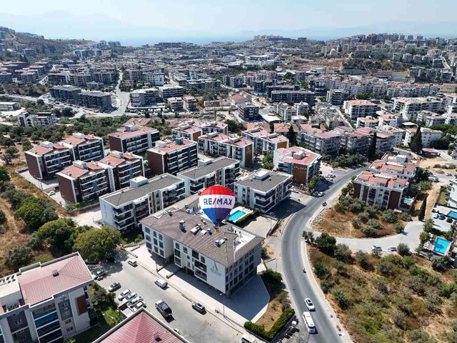 KUŞADASI’NDA YENİ YAPIDA 2+1 LOFT TERS DUBLEKS | GENİŞ TERAS | KISMİ DENİZ MANZARASI