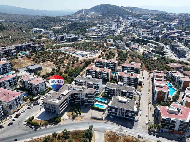 KUŞADASI’NDA YENİ YAPIDA 2+1 LOFT TERS DUBLEKS | GENİŞ TERAS | KISMİ DENİZ MANZARASI