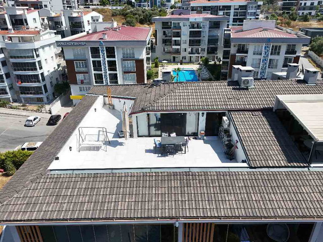 KUŞADASI’NDA YENİ YAPIDA 2+1 LOFT TERS DUBLEKS | GENİŞ TERAS | KISMİ DENİZ MANZARASI