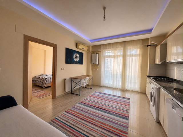 REMAX YENİ'DEN ÖZBAY RESIDENCE SİTE İÇİ GENİŞ 1+1 EŞYALI DAİRE
