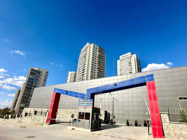 TBMM İNCEK TOKİ  2. ETAP GİRİŞ KAT BALKONLU 3+1 SATILIK DAİRE
