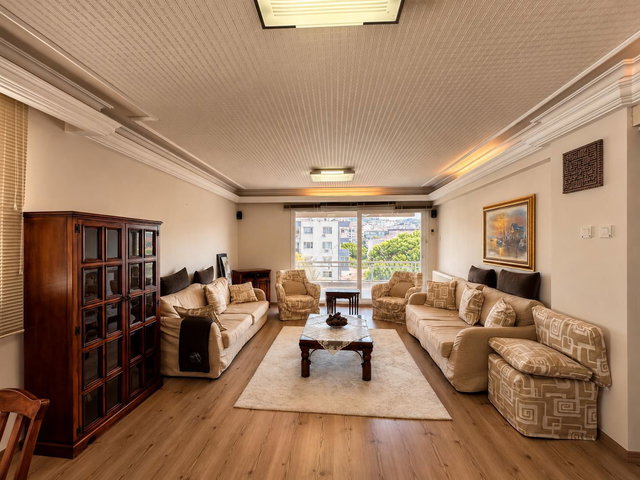 AMERİKAN KOLEJİNE KOMŞU | MANZARALI | BAKIMLI | 130 M² NET 4+1