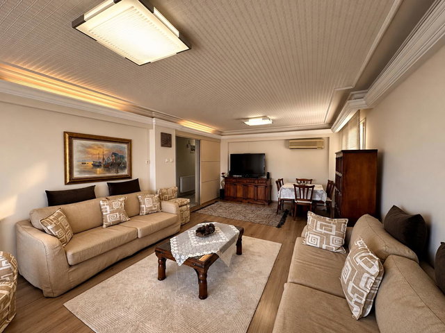 AMERİKAN KOLEJİNE KOMŞU | MANZARALI | BAKIMLI | 130 M² NET 4+1