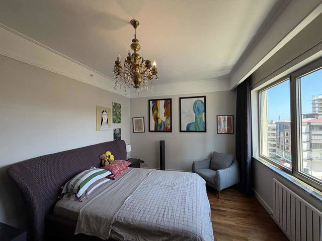 NU TERAS EİTESİNDEKİ EN UYGUN DENİZ MANZARALI LÜX 3+1 DAİRE