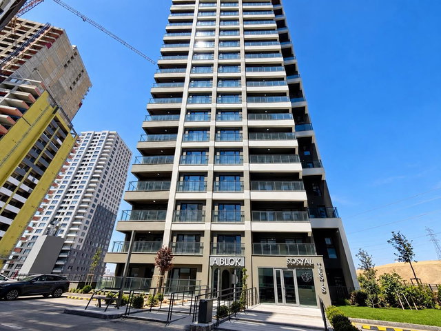 NATURA İNCEK A BLOK KİRALIK EŞYASIZ 2+1 DAİRE EŞYALI SEÇENEKLİ
