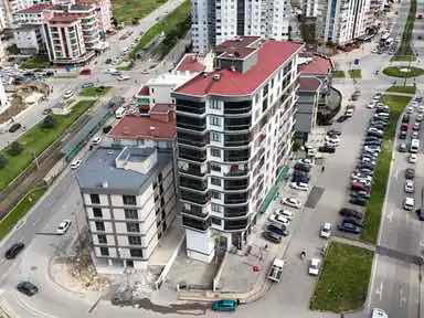 ATAKUM YENİ MAHALLE TRAMVAYA CEPHE EŞYALI 1+1