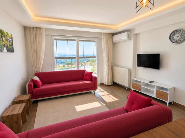 DENİZ VE DOĞA MANZARALI KİRALIK 1+1 DAİRE