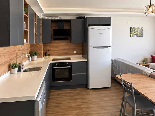DENİZ VE DOĞA MANZARALI KİRALIK 1+1 DAİRE