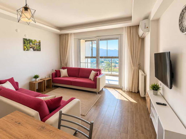 DENİZ VE DOĞA MANZARALI KİRALIK 1+1 DAİRE