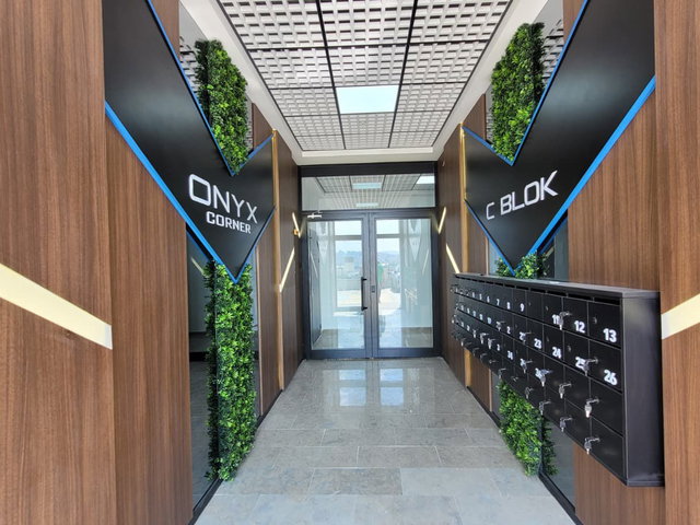 ONYX CORNER 2+1 KİRALIK SIFIR DAİRE