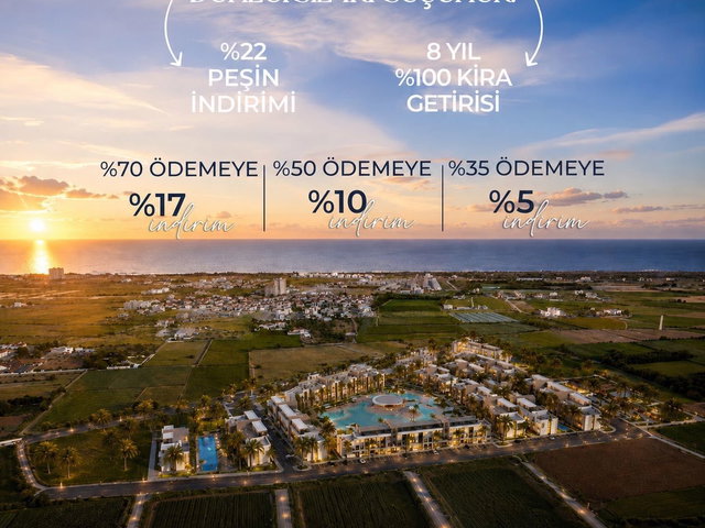 RE/MAX SOFTTAN KIBRISTA 4 PRESTİJLİ PROJEDE YATIRIM FIRSATI