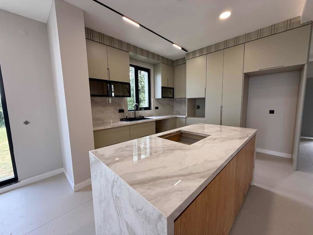 ALANLIDA NET:280 M2 DENIZ MANZARALI LÜKS VILLA...