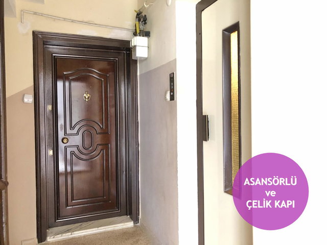 NARLIDERE ANA CADDEYE 50 METRE MESAFEDE 3+1 ASANSÖRLÜ DAİRE
