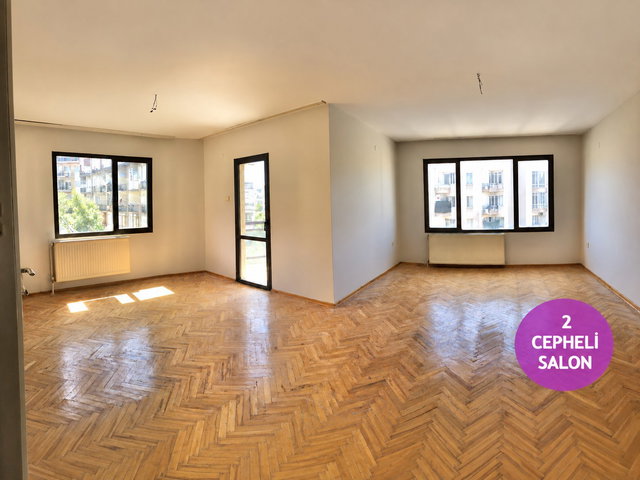 NARLIDERE ANA CADDEYE 50 METRE MESAFEDE 3+1 ASANSÖRLÜ DAİRE
