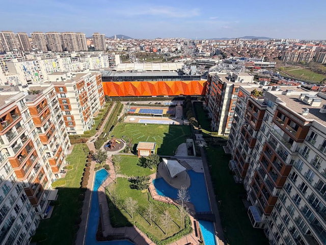 SUR YAPI METROGARDEN’DA BÜYÜK TIP SATILIK  2+1 BOŞ DAİRE