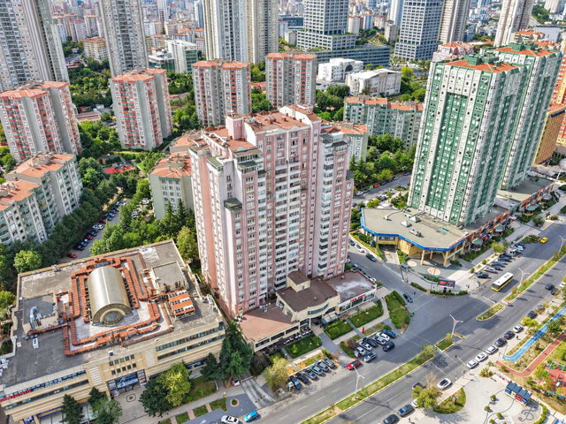 ATAŞEHİRDE FİNANSKENT VE METROPOLE YAKIN EŞYALI 1+1 KİRALIK