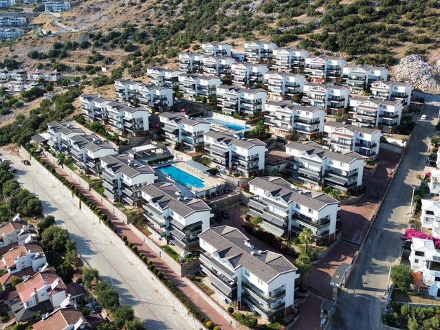 AKSOY KONAKLARINDA 2+1 DENIZ MANZARALI DAIRE