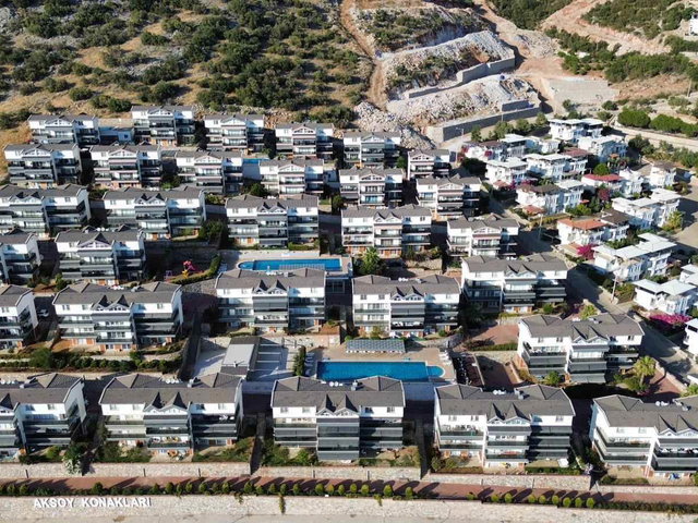 AKSOY KONAKLARINDA 2+1 DENIZ MANZARALI DAIRE