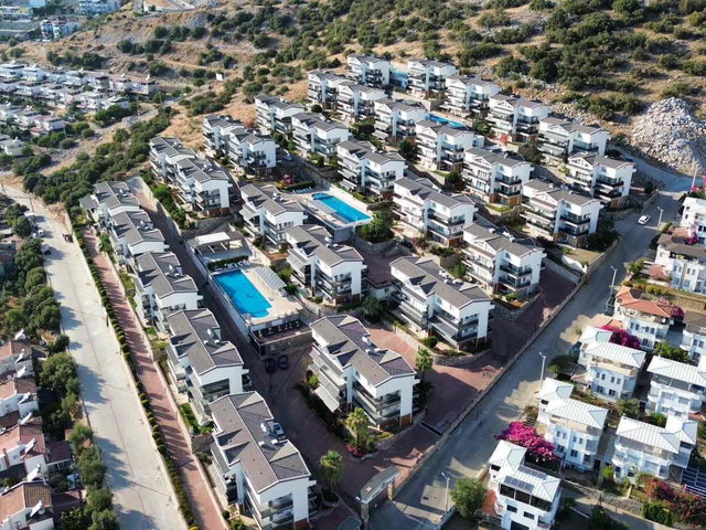 AKSOY KONAKLARINDA 2+1 DENIZ MANZARALI DAIRE