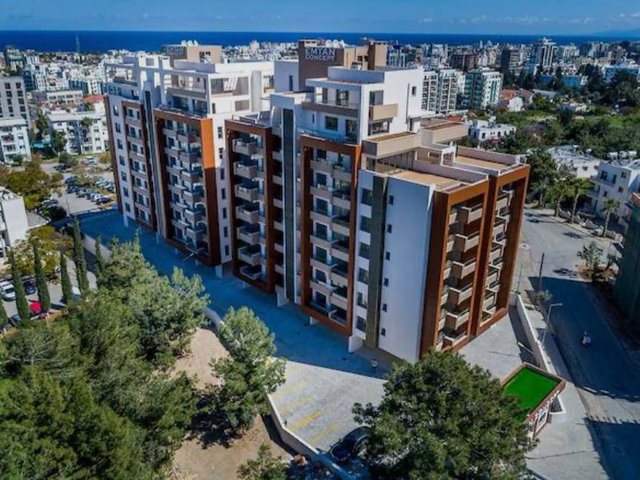 GIRNE MERKEZ’DE FULL DENIZ MANZARALI DUBLEKS PENTHOUSE