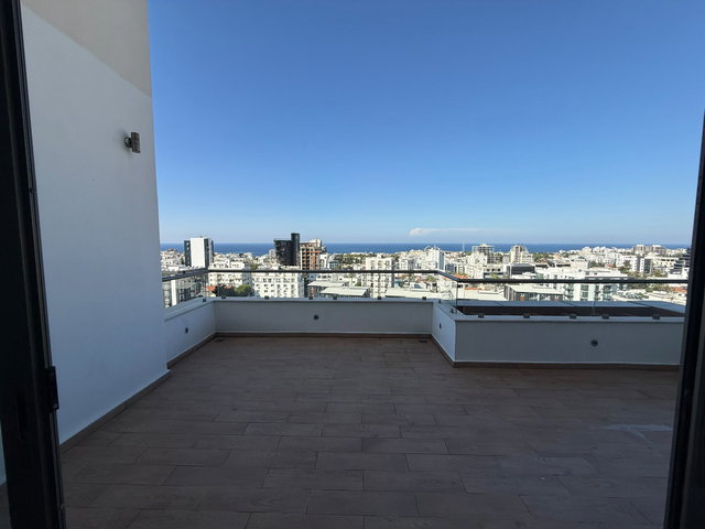 GIRNE MERKEZ’DE FULL DENIZ MANZARALI DUBLEKS PENTHOUSE