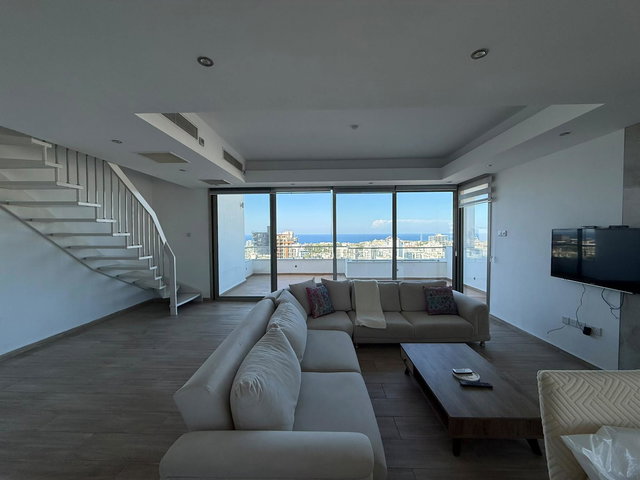 GIRNE MERKEZ’DE FULL DENIZ MANZARALI DUBLEKS PENTHOUSE