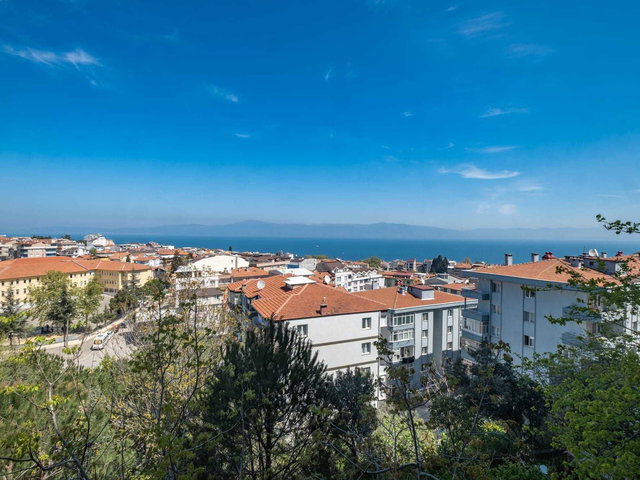 MUDANYA MUSABEY'DE DENİZ MANZARALI 3+1 SATILIK