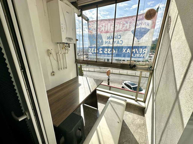 ATAKUM’DA EŞYALI 1+1 KİRALIK DAİRE | BALKONLU, DOĞU-GÜNEY CEPHE, DOĞALGAZ KOMBİLİ