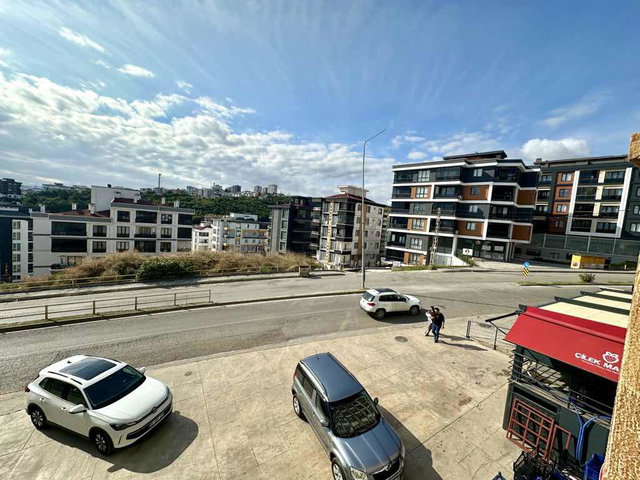 ATAKUM’DA EŞYALI 1+1 KİRALIK DAİRE | BALKONLU, DOĞU-GÜNEY CEPHE, DOĞALGAZ KOMBİLİ