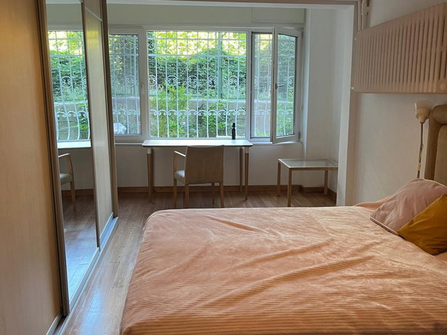 NİŞANTAŞI IHLAMUR YOLU SOKAK'TA FULL EŞYALI, BAHÇE KULLANIMLI 2+1 (NİŞANTAŞI –FULLY FURNISHED 2+1 )