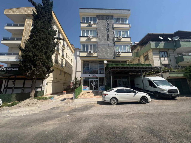 BAHÇELİ EVLER’DE EŞYALI 1+1 KİRALIK DAİRE | BALKONLU, ÇİFT CEPHE, 3. KAT