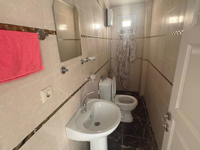 BAHÇELİ EVLER’DE EŞYALI 1+1 KİRALIK DAİRE | BALKONLU, ÇİFT CEPHE, 3. KAT