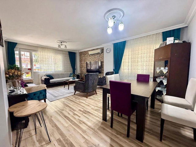 BUCA YİĞİTLER MAH, SATILIK 3+1,110 M² NET ,20 M² MÜSTAKİL BAHÇE