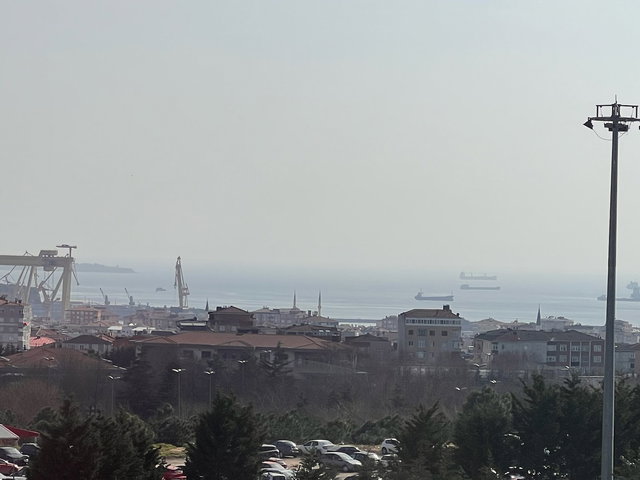 PENDİK ŞEHRİ ALA KONUTLARI DENİZ MANZARALI