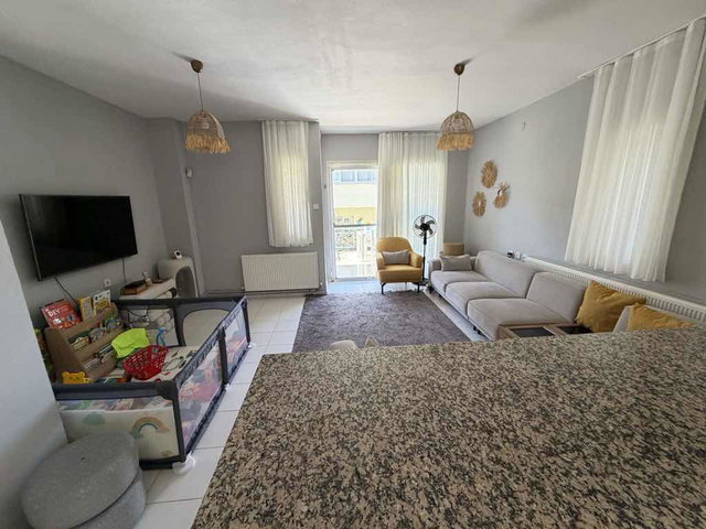 KARAOVA MAHALLESI ERAY SITESI‘NDE SATILIK KÖŞE KONUM 3+1 HAVUZ SİTEDE VILLA ￼