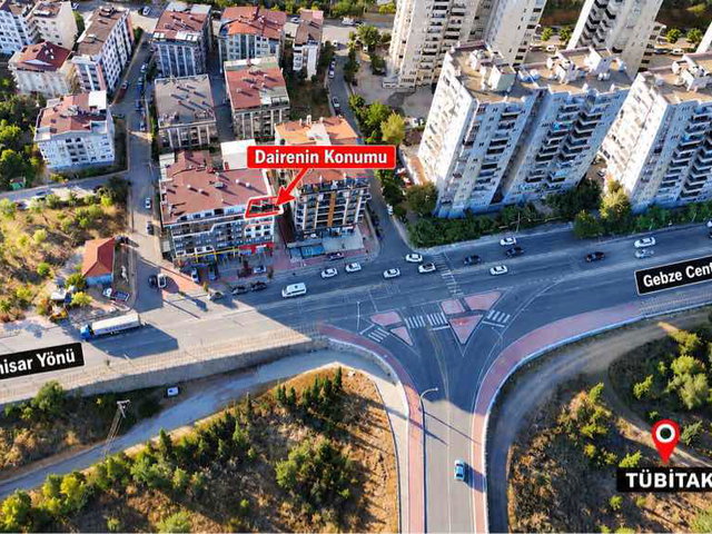 GEBZE BEŞEVLER BARIŞ 5+1 ÖNÜ AÇIK DENİZ MANZARALI DUBLEX