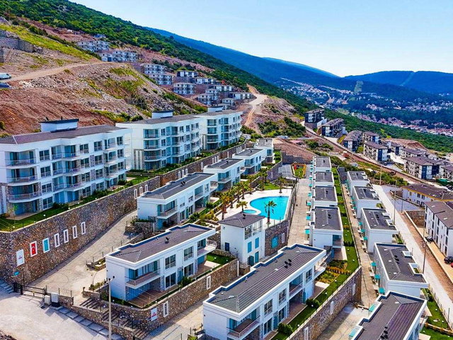 ATAKENT SITESINDE EŞYALI 2+1 DAIRE
