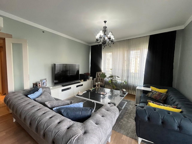 DELUXİA DRAGOS’TA 3+1 | 144 M² BRÜT | 2 BANYO | BALKONLU | BOŞ & EŞYASIZ KİRALIK